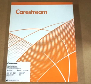 Carestream XRay Cephalometric Dental Film T-MAT L/RA 35x43 cm Extraoral 1814631 - Picture 1 of 4