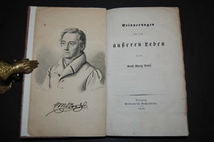 Arndt - Ricordi - Lipsia 1840 - EA - Foto 1 di 4
