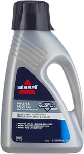 BISSELL Formula Detergente Wash & Protect Pro per Pulitori Di Tappezzeria E Moqu - Foto 1 di 13