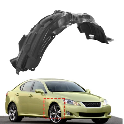 Front Passenger Inner Fender Liner For Lexus IS250/IS350 2006-2008 #LX1251112 Foto 1 de 4