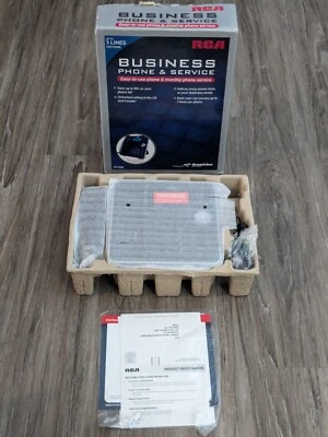 RCA IP120S Business & Service Phone - Image 1 of 4