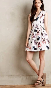 Essentiel Antwerp Französische Bulldogge Kleid Gr. 12 NEU - Bild 1 von 6