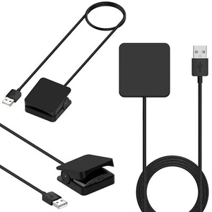 For Amazon Halo Band Activity Tracker 1m USB Cable Charging Clip Base Charger - Picture 1 of 12