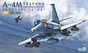 Magic Factory A-4M Skyhawk Light Attack 1/48 Aircraft Plastic Model Kit - Picture 1 of 1