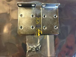 Dell Rack Ears Rack Mount PowerConnect 6224 6248 6224F 6224P 6248P & More - Picture 1 of 3