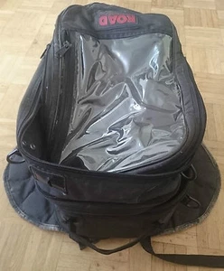 Tankrucksack von Polo (Road) 2 in 1nem. Teilbar mit Magnetbefestigung - Bild 1 von 7