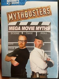 Mythbusters : Mega Movie Myths region 1 DVD (Discovery Channel / doco) - Picture 1 of 3