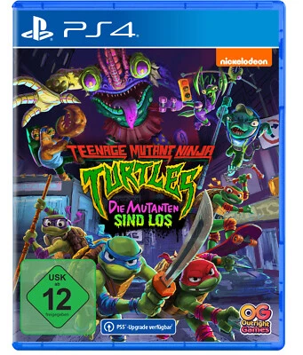 Teenage Mutant Ninja Turtles: Die Mutanten sind los (Playstation 4) (Neuware)