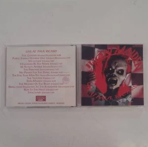 Iron Maiden Live At Paul Ricard CD 1991 - Picture 1 of 1