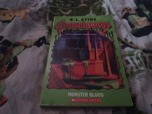 Goosebumps: Monster Blood by R. L. Stine - Picture 1 of 3