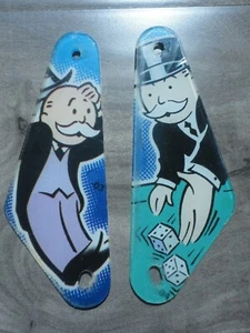 Máquina de pinball Monopoly honda de plástico cabestrillo tiro - Imagen 1 de 1
