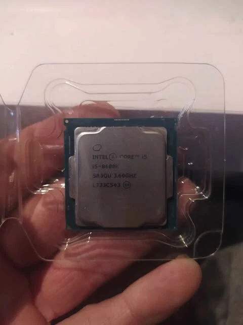 Procesador Intel Core i5-8600K 3,60 GHz LGA 1151 CPU Foto 1 de 1