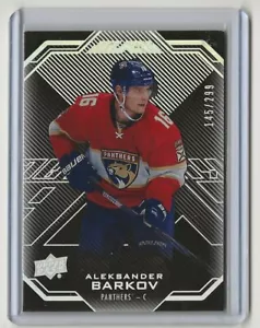 2016 2016-17 UD Black #13 Aleksander Barkov 175/299 Florida Panthers Upper Deck - Picture 1 of 1