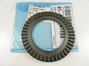 OEM Wheel Speed ABS Sensor Ring for AUDI A4 A6 80 Cabriolet 90 100 200 '86-'01 - Picture 1 of 10