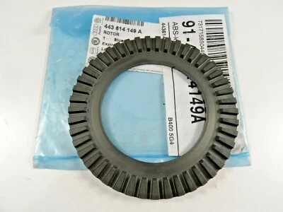 Anel sensor ABS velocidade da roda fabricante de equipamento original para AUDI A4 A6 80 Cabriolet 90 100 200 '86-'01 - Imagem 1 de 4