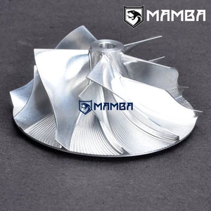 MAMBA Turbo Billet Compressor Wheel For KP39 Landrover TDV8 (33.2/46 mm) 5+5 - Picture 1 of 1