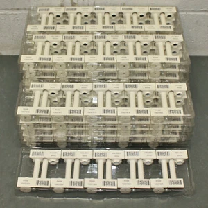 (200) TydenBrooks SnapTracker 1-1/4" Bolzendichtungen, weiß LKW Versand Frachtschloss - Bild 1 von 6