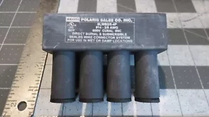 NSI ISPB2/0-4P POLARIS 2/0-#14 2-PORT Direct Burial & Submersible SLWB2/0-4P - Picture 1 of 6