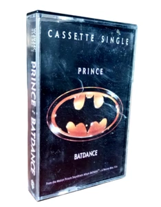 Prince - Batdance from Batman Movie Original Cassette Tape Single WB 1989 - Picture 1 of 5