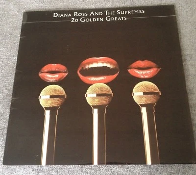 LP DIANA ROSS & THE SUPREMES 20 GOLDEN GREATS PORTUGAL . Foto 1 de 4