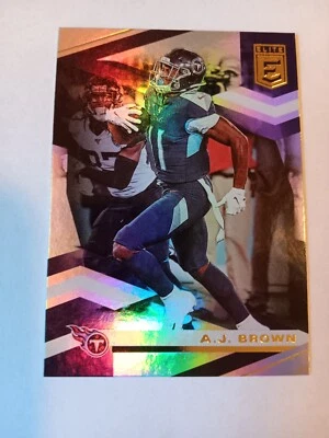 2020 Donruss Elite #41 A.J. Brown - Tennessee Titans - Image 1 of 2