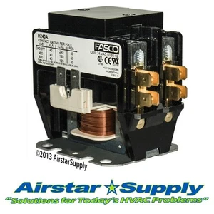 Bobina de 2 polos 40 amperios 24V - Contactor de repuesto universal Trane - Imagen 1 de 3