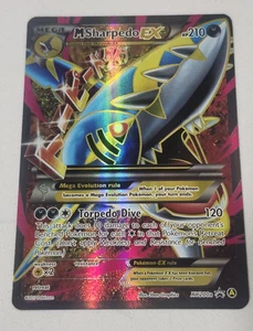 Pokemon M Sharpedo EX Mega XY200a Full Art Promo Alternate Art - Picture 1 of 4