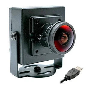 Webcam PC plug & play 160 degrés grand angle 1,8 mm Fisheye 2K 30fps4860 - Photo 1/6