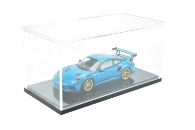 Vitrina de coche fundido a presión acrílico escala 143 modelo premium pasatiempos #1001 Foto 1 de 4
