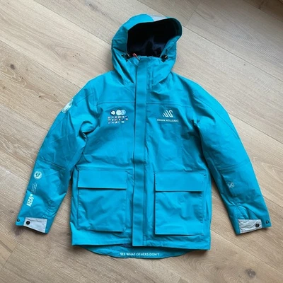 Swan Hellenic Polar Parka 女式羽绒服 XXS 带可拆卸羽绒背心 — 第 1/4 张图片