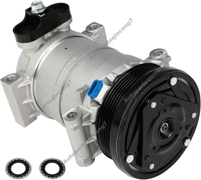 Compresor de aire acondicionado 12V HT6 para Chevrolet Astro GMC Safari 1996-2005 4719165 1520144A Foto 1 de 3