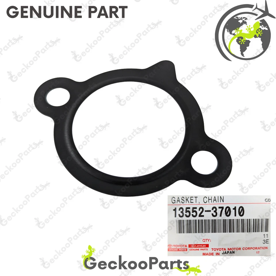 Junta tensora de cadena genuina Toyota Corolla Prius Matrix xD Ct200H 13552-37010 Foto 1 de 4