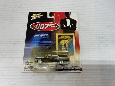 Johnny Lightning 40th Anniversary 007 Cadillac Hearse Diamonds Are Forever - Image 1 of 4