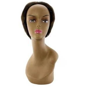 Unique's 100% Human Hair Half Wig /MRS. CANADA - Picture 1 of 16