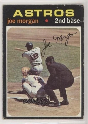 1971 Topps Joe Morgan #264 HOF - Image 1 of 2