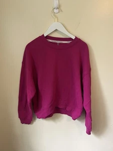 Calvin Klein Women’s Barbiocore Hot Pink Sweater Size Medium - Picture 1 of 4