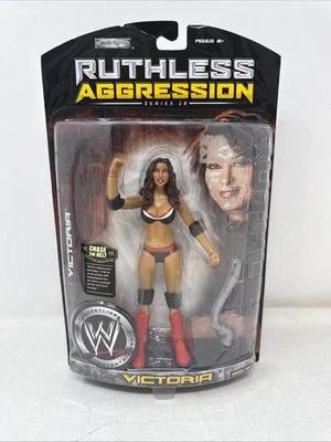 Figura de lucha libre WWE Victoria Ruthless Aggression Series 28 nueva WWE Diva #1 Foto 1 de 2