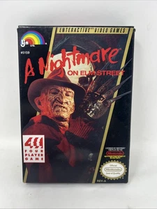 A Nightmare on Elm Street (NES, 1990) LJN Authentic - No Manual - Picture 1 of 12