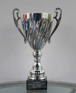 Authentic Muscle Beach Bikini Contest 1st Place Trophy Venice California 23.08.14 - Bild 1 von 12
