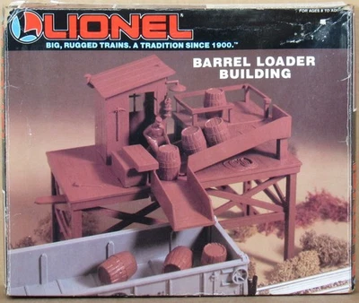 Lionel 12706 "Barrel Loader" Building Kit for O-Gauge NOS - Image 1 of 2