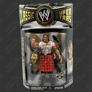 Figura de acción Rowdy Roddy Piper firmada por WWE Jakks Classic Superstars - Imagen 1 de 1
