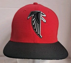 Atlanta Falcons NFL New Era 9FIFTY Snapback Hat Cap OSFM Holographic Under Brim - Picture 1 of 9