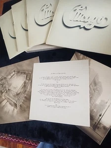 Chicago/ Live At Carnegie Hall / Vinyl lp Box Set Vol 1-4 -Poster, Booklets 1971 - Picture 1 of 24