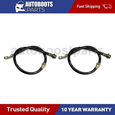 Mangueira hidráulica de freio dianteira esquerda direita Honda Accord 1990-1997 - Imagem 1 de 4