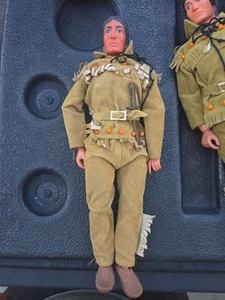 🐎Vintage 1973 Gabriel The Lone Ranger TONTO 10" Actionfigur komplett - Bild 1 von 6