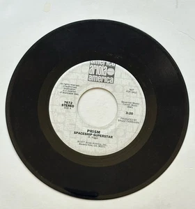 1977 PRISM SPACESHIP SUPERSTAR Ariola PROMO 45 Canadian Rock 7" Jim Vallance - Picture 1 of 2
