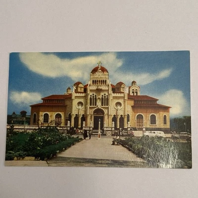 Базилика нашей леди ангелов защитник Коста-Рики Cartago открытка винтажный - Изображение 1 из 2