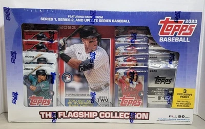 NEW & SEALED - 2023 Topps Baseball Flagship Collection - Costco Exclusive Box - Image 1 of 4