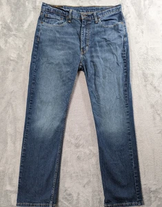 Levis 514 Jeans Herren 36x30* Blau Straight Leg Slim Fit Medium Wash Stretch Flex - Bild 1 von 7