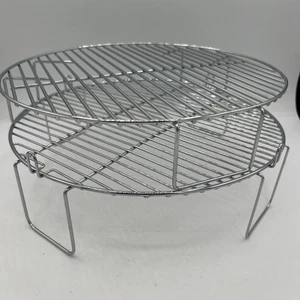 NuWave OEM Pro Plus Infrared Model 20632 Replacement Metal Wire Cooking Racks - Picture 1 of 5